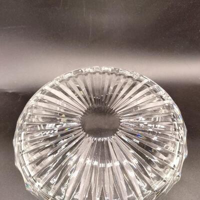 19 - vintage crystal bowl