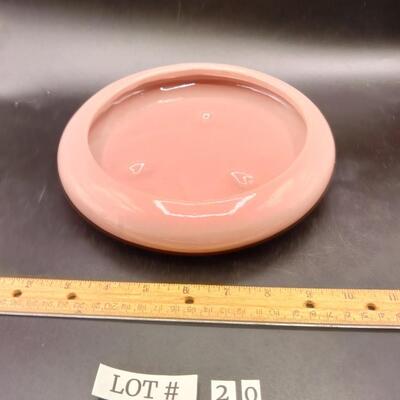 20 - vintage frank moreno planter