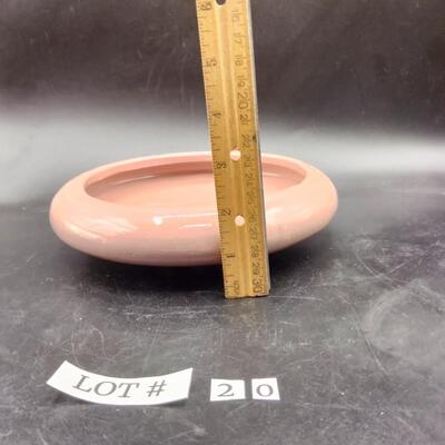 20 - vintage frank moreno planter