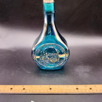 24 - blue bottle