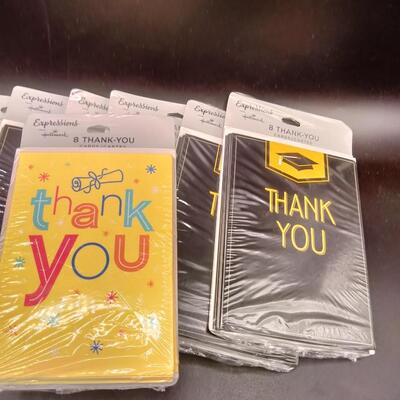 25 - Graduation Thank You Cards Lot