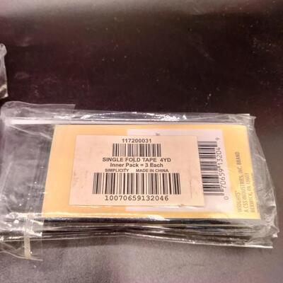26 - Bias tape black lot