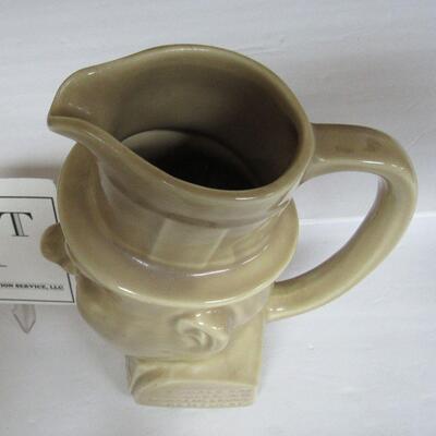 Vintage WC Fields Pitcher, Kentucky Bourbon, Turtle Bay Dist Co