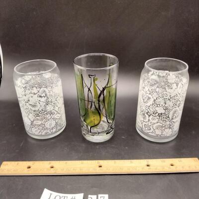 37 - 3 glasses