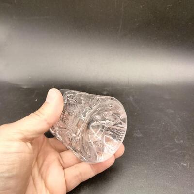 42 - Antique Glass toothpick holder