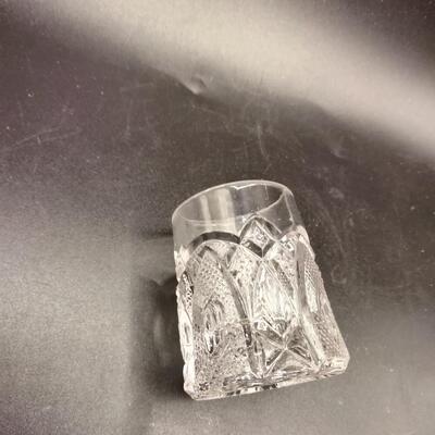 42 - Antique Glass toothpick holder