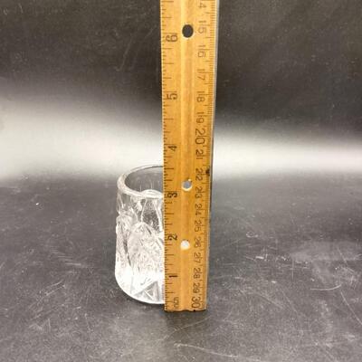 42 - Antique Glass toothpick holder