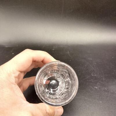 42 - Antique Glass toothpick holder