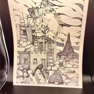 48 - signed print