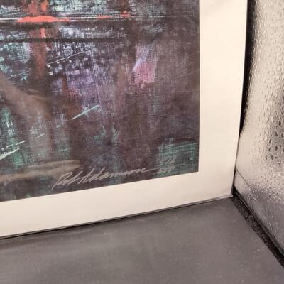 49 - artist signed print