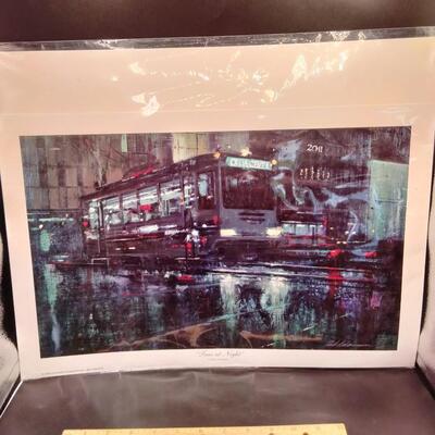 49 - artist signed print