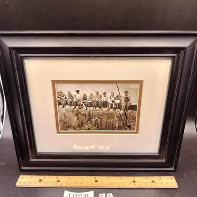 51 - framed print