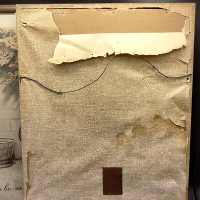 52 - antique french prints