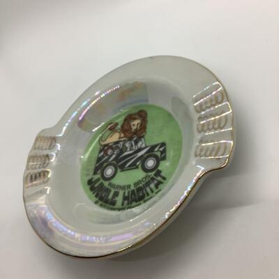 Jungle Habitat Warner Bros ashtray