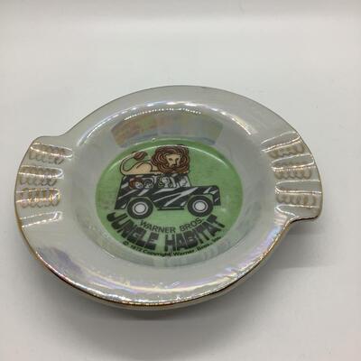 Jungle Habitat Warner Bros ashtray