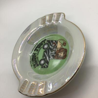 Jungle Habitat Warner Bros ashtray