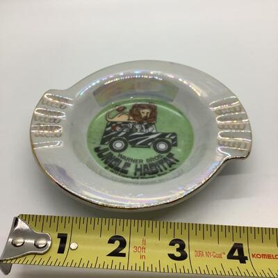 Jungle Habitat Warner Bros ashtray