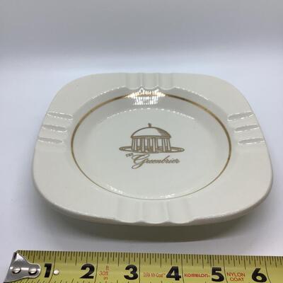 The Greenbrier ashtray