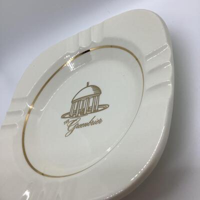 The Greenbrier ashtray