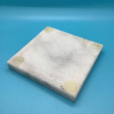 Marble square ashtray