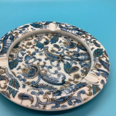 Lefton China hand painted ashtray