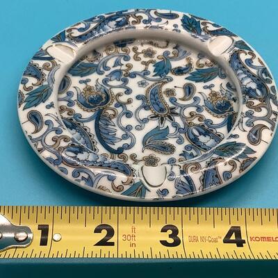 Lefton China hand painted ashtray