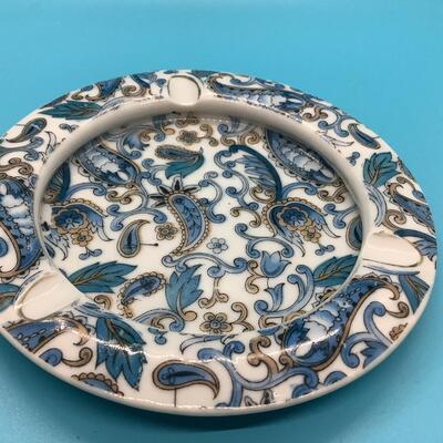 Lefton China hand painted ashtray