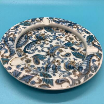 Lefton China hand painted ashtray