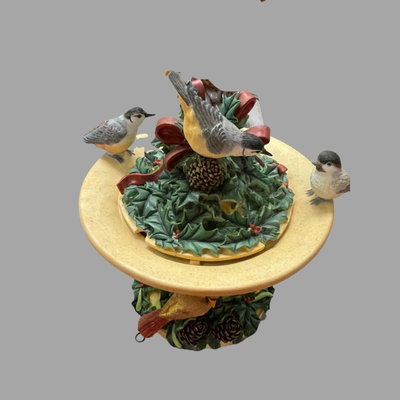 Bird Fountain Created by Lenox - never used