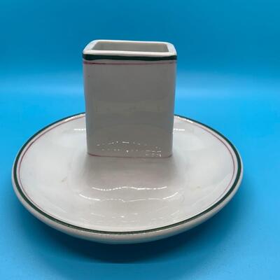 Matchbox holder ashtray