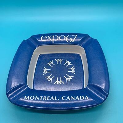 Expo 67 Montreal, Canada ashtray