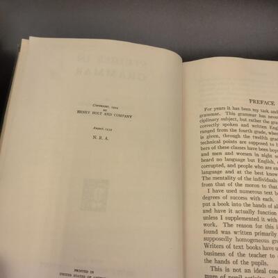 57 - 2 antique books