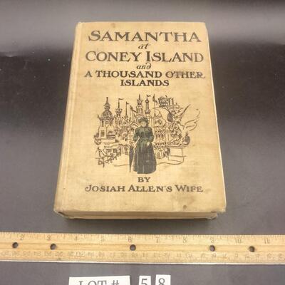 58 - Antique Novel