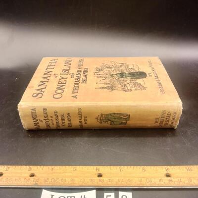 58 - Antique Novel