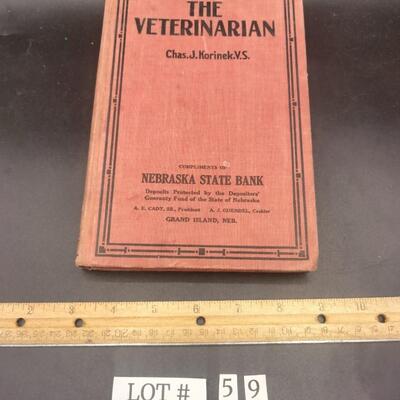 59 - Antique Book