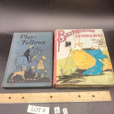 61 - 2 Vintage Children's Books