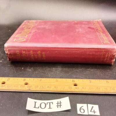 64 - Antique Book
