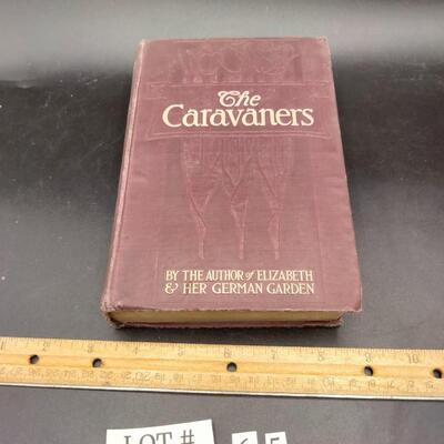 65 - Antique Book