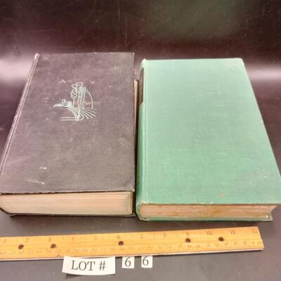 66 - 2 Vintage Agriculture Books