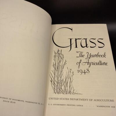66 - 2 Vintage Agriculture Books