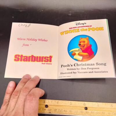 68 - vintage christmas book