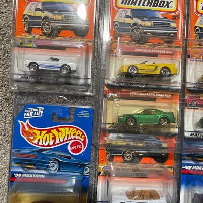 M15-Misc Mustang lot