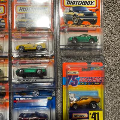 M15-Misc Mustang lot