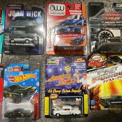 M18-Misc Mustang lot plus extras
