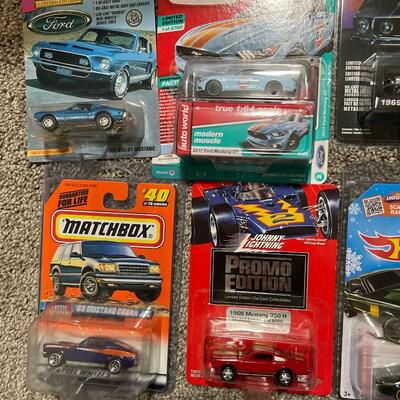 M18-Misc Mustang lot plus extras