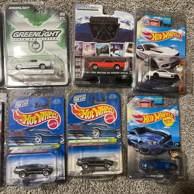 M20- Misc Mustang Lot (x10)