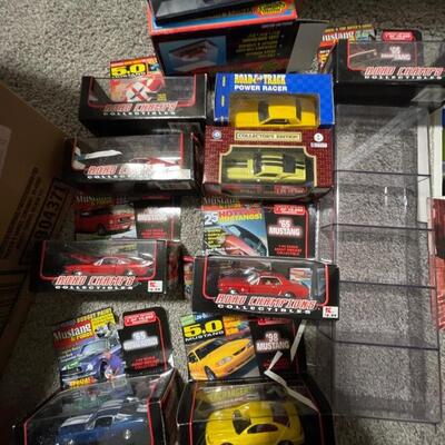 M42-Misc Mustang Lot plus extras