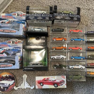 M46-MIsc Mustang Lot