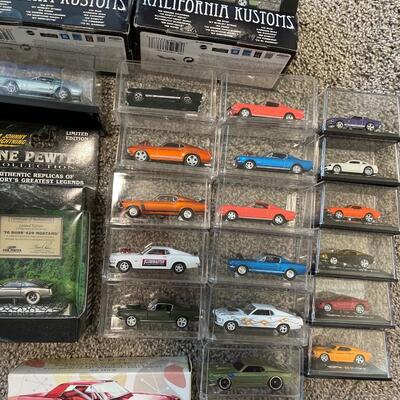 M46-MIsc Mustang Lot