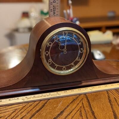 Beautiful Seth Thomas Vintage Table Clock, Great Condition